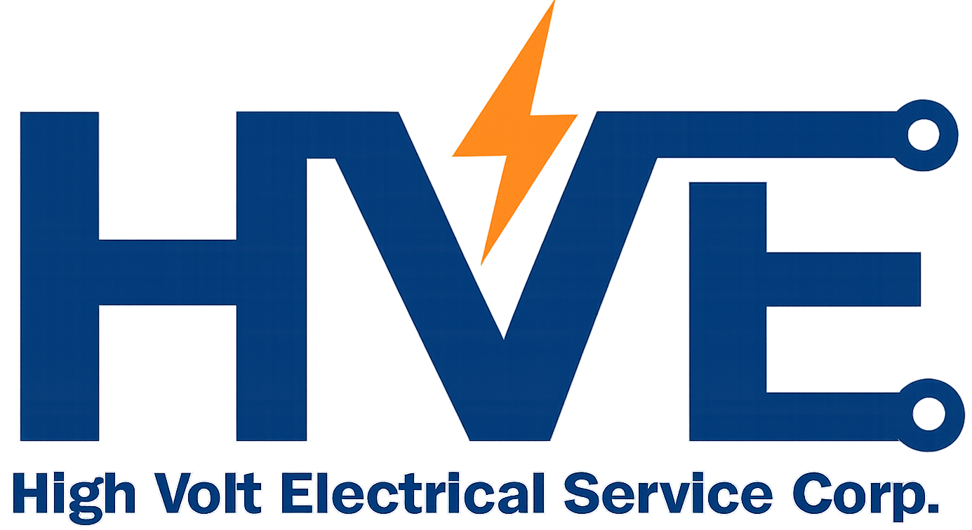 High Volt Electrical Logo